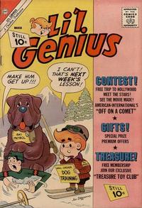 Cover Thumbnail for Li'l Genius (Charlton, 1955 series) #37