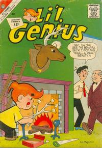 Cover Thumbnail for Li'l Genius (Charlton, 1955 series) #38