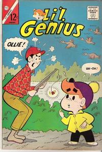 Cover Thumbnail for Li'l Genius (Charlton, 1955 series) #48
