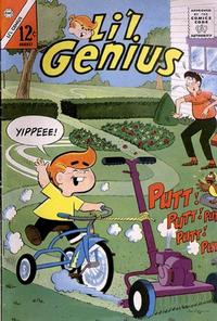 Cover Thumbnail for Li'l Genius (Charlton, 1955 series) #50