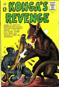 Cover Thumbnail for Konga's Revenge (Charlton, 1963 series) #2