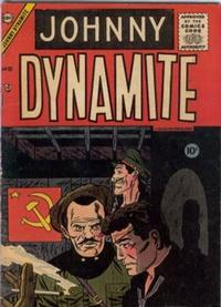 Cover for Johnny Dynamite (Charlton, 1955 series) #10