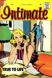 Cover Thumbnail for Intimate (Charlton, 1957 series) #3