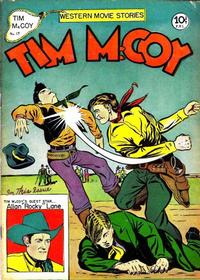 Cover Thumbnail for Tim McCoy (Charlton, 1948 series) #17