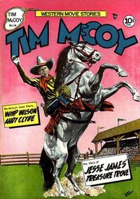 Cover Thumbnail for Tim McCoy (Charlton, 1948 series) #19