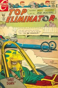 Cover for Top Eliminator (Charlton, 1967 series) #28