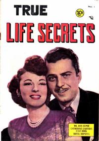 Cover Thumbnail for True Life Secrets (Charlton, 1951 series) #1