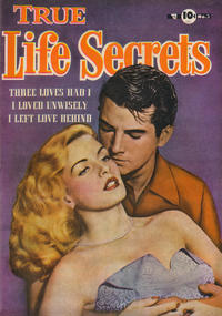 Cover Thumbnail for True Life Secrets (Charlton, 1951 series) #3