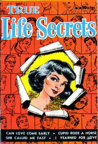 Cover Thumbnail for True Life Secrets (Charlton, 1951 series) #4