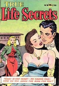 Cover Thumbnail for True Life Secrets (Charlton, 1951 series) #5