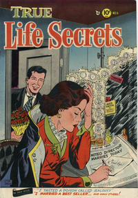 Cover Thumbnail for True Life Secrets (Charlton, 1951 series) #6