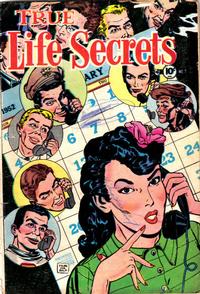 Cover Thumbnail for True Life Secrets (Charlton, 1951 series) #7