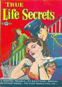 Cover Thumbnail for True Life Secrets (Charlton, 1951 series) #8