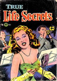 Cover Thumbnail for True Life Secrets (Charlton, 1951 series) #9