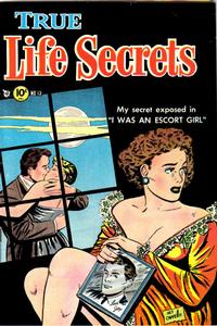 Cover Thumbnail for True Life Secrets (Charlton, 1951 series) #12