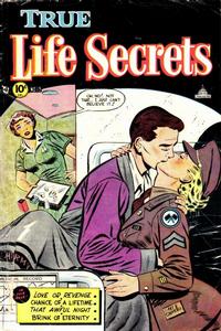 Cover Thumbnail for True Life Secrets (Charlton, 1951 series) #13
