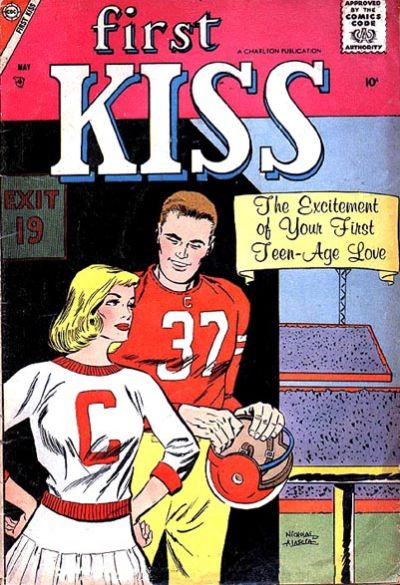 Cover for First Kiss (Charlton, 1957 series) #3