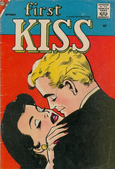 Cover for First Kiss (Charlton, 1957 series) #5