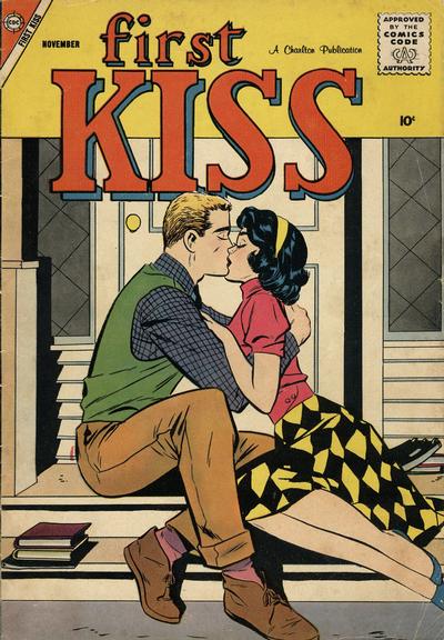 Cover for First Kiss (Charlton, 1957 series) #6