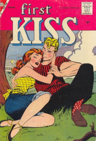 Cover for First Kiss (Charlton, 1957 series) #7