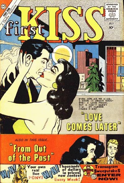 Cover for First Kiss (Charlton, 1957 series) #15
