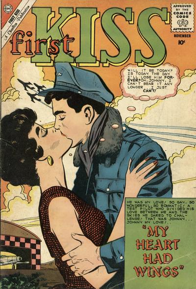 Cover for First Kiss (Charlton, 1957 series) #17