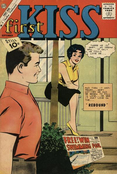 Cover for First Kiss (Charlton, 1957 series) #22