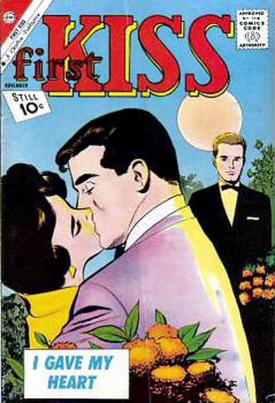 Cover for First Kiss (Charlton, 1957 series) #23