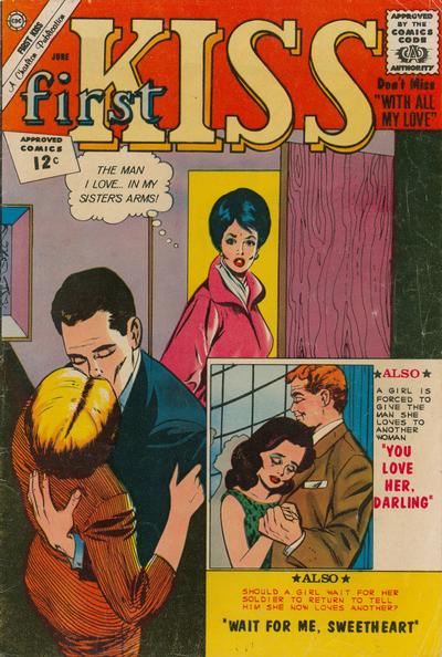 Cover for First Kiss (Charlton, 1957 series) #26