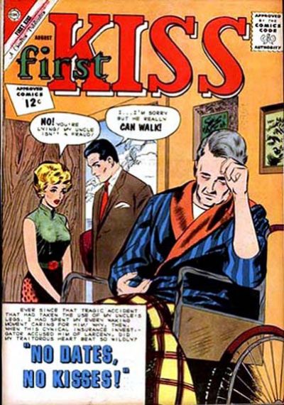 Cover for First Kiss (Charlton, 1957 series) #27