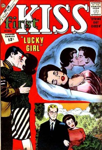 Cover for First Kiss (Charlton, 1957 series) #28