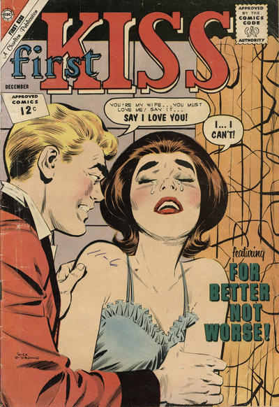 Cover for First Kiss (Charlton, 1957 series) #29