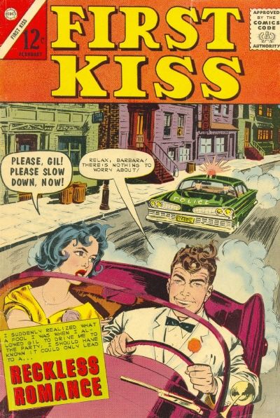 Cover for First Kiss (Charlton, 1957 series) #30