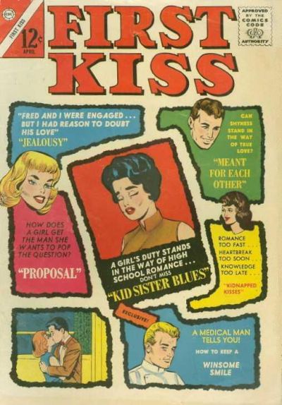 Cover for First Kiss (Charlton, 1957 series) #31