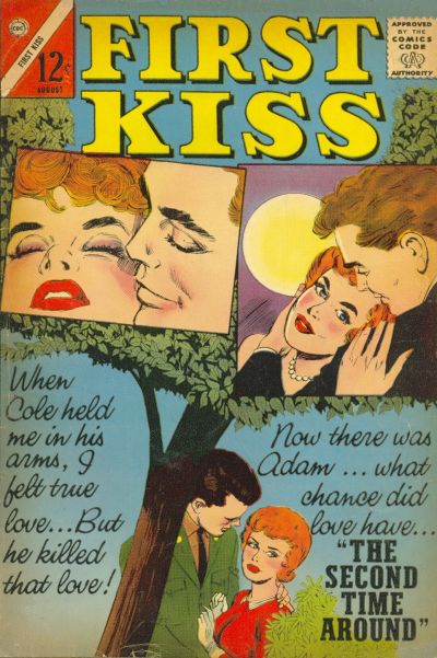 Cover for First Kiss (Charlton, 1957 series) #33