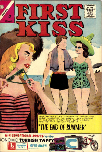 Cover for First Kiss (Charlton, 1957 series) #34