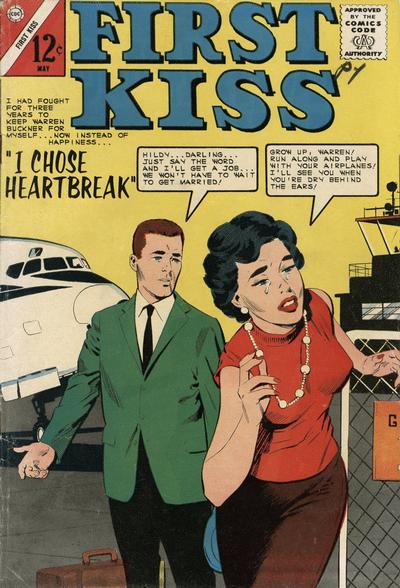 Cover for First Kiss (Charlton, 1957 series) #37