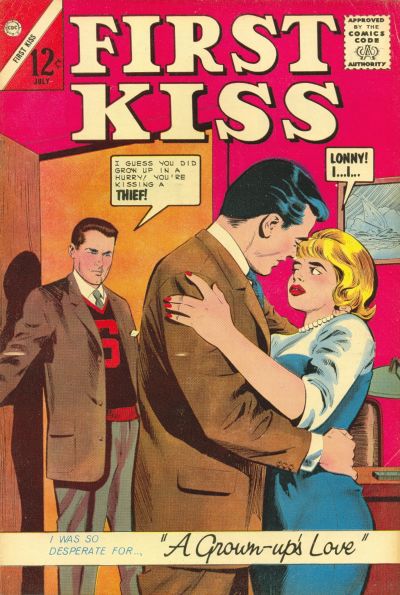 Cover for First Kiss (Charlton, 1957 series) #38