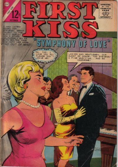 Cover for First Kiss (Charlton, 1957 series) #39