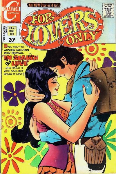 Cover for For Lovers Only (Charlton, 1971 series) #61