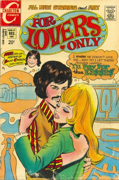 Cover for For Lovers Only (Charlton, 1971 series) #62
