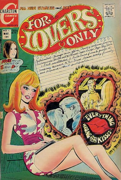 Cover for For Lovers Only (Charlton, 1971 series) #63