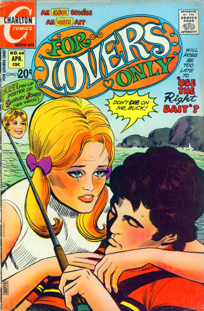 Cover for For Lovers Only (Charlton, 1971 series) #64