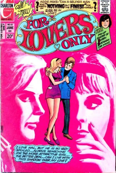 Cover for For Lovers Only (Charlton, 1971 series) #65