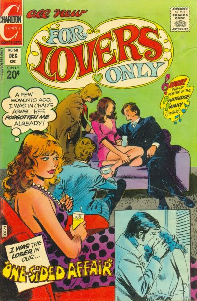 Cover for For Lovers Only (Charlton, 1971 series) #68
