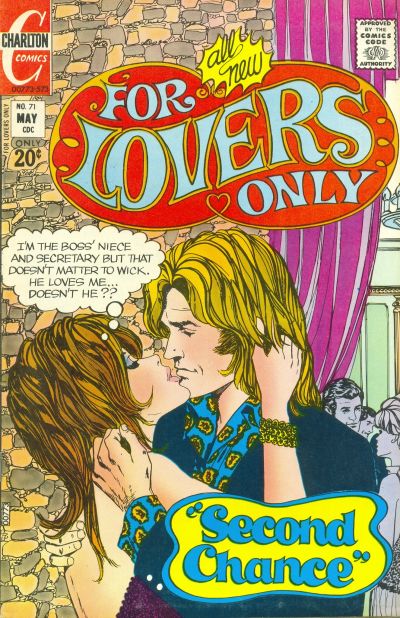 Cover for For Lovers Only (Charlton, 1971 series) #71