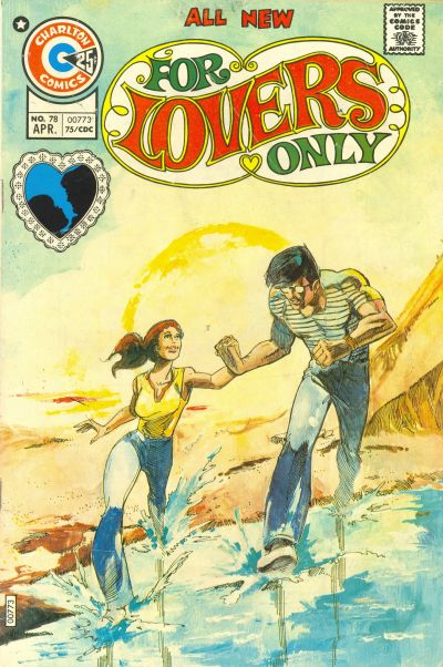 Cover for For Lovers Only (Charlton, 1971 series) #78