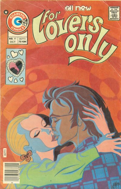 Cover for For Lovers Only (Charlton, 1971 series) #81
