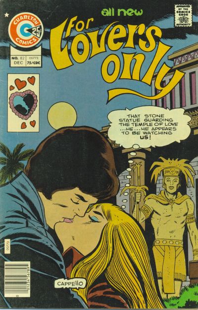 Cover for For Lovers Only (Charlton, 1971 series) #82