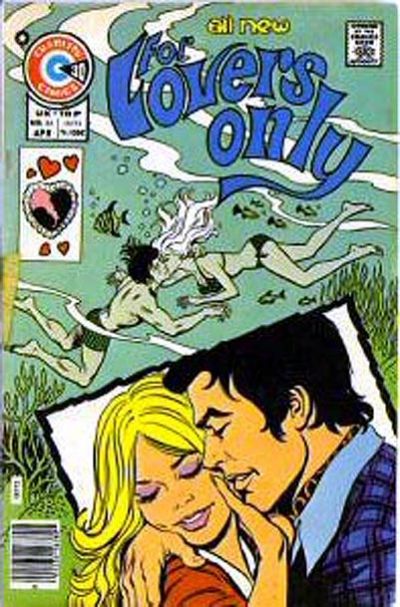 Cover for For Lovers Only (Charlton, 1971 series) #84